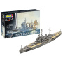 ModelSet loď 65182 - Battleship HMS Duke of York (1:1200) - Revell