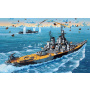 ModelSet loď 65183 - Battleship USS New Jersey (1:1200) - Revell