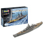 ModelSet loď 65183 - Battleship USS New Jersey (1:1200) - Revell