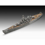 ModelSet loď 65183 - Battleship USS New Jersey (1:1200) - Revell