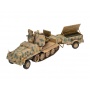 ModelSet military 63293 - sWS with Flak43 and Sd.Ah58 Ammo Trailer (1:72) - Revell