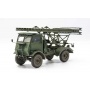 ModelSet military 63338 - W.O.T. 8 BM-13-16 Katyusha/Cargo (1:35) - Revell