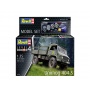 ModelSet military 63348 - Unimog 404 S (1:35) - Revell