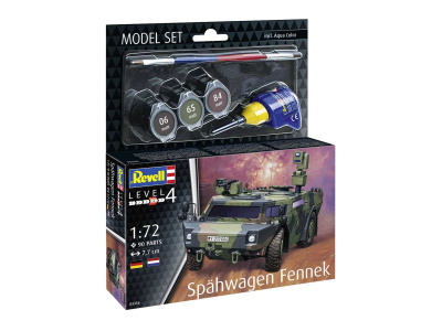 ModelSet military 63356 - Spähwagen Fennek (1:72) - Revell