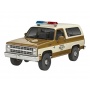 ModelSet STRANGER THINGS auto 67724 - 1985 Chevrolet K5 Blazer (1:25) - Revell