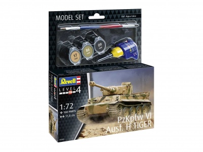 ModelSet tank 63262 - PzKpfw VI Ausf. H Tiger (1:72) - Revell