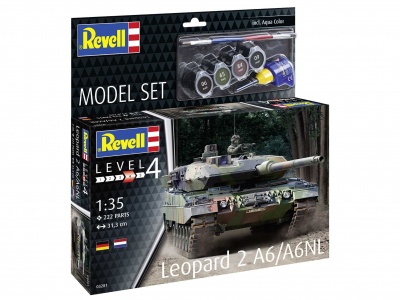 ModelSet tank 63281 - Leopard 2 A6/A6NL (1:35) - Revell