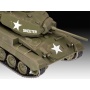 ModelSet tank 63323 - M24 Chaffee (1:76) - Revell