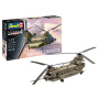 ModelSet vrtulník 63876 - MH-47 Chinook (1:72) - Revell