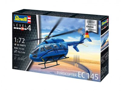 ModelSet vrtulník 63877 - Eurocopter EC 145 „Builder’s Choice“ (1:72)