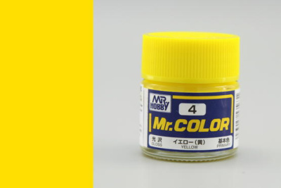 Mr. Color C 004 - Yellow Gloss 10ml - Gunze