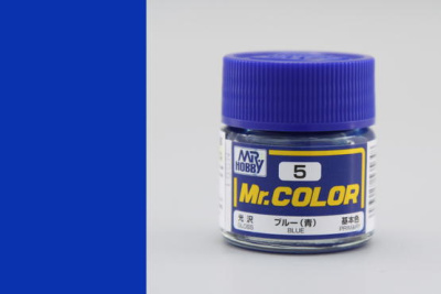 Mr. Color C 005 - Blue Gloss 10ml - Gunze