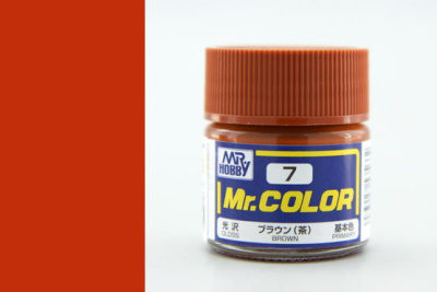 Mr. Color C 007 - Brown Gloss 10ml - Gunze