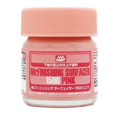 Mr. Finishing Surfacer 1500 Pink (40ml) – Gunze