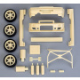 Nissan (Cwest) R34 Detail-up Parts For T 24210 1/24 - Hobby Design