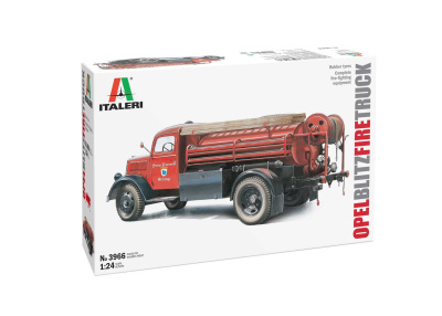 Opel Blitz Tank Truck (1:24) Model Kit truck 3966 - Italeri