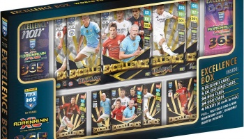 PANINI FIFA 365 2024/2025 - ADRENALYN karty - EXCELLENCE BOX