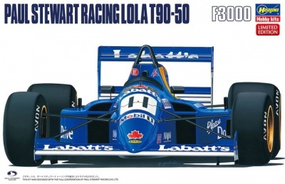 Paul Stewart Racing Lola T90-50 F3000 1/24- Hasegawa