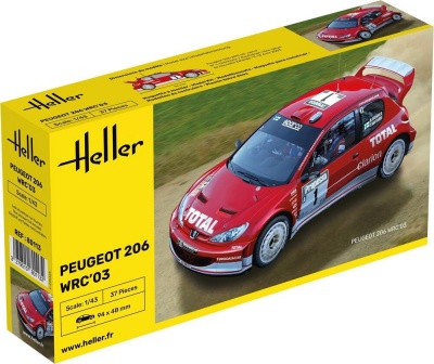 Peugeot 206 WRC'03 - Heller