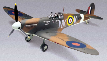 Plastic ModelKit MONOGRAM letadlo - Spitfire MKII (1:48) - Revell