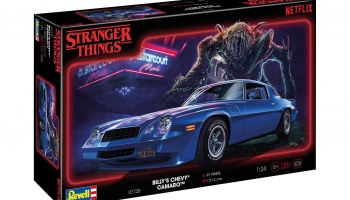 Plastic ModelKit STRANGER THINGS auto - Chevy Camaro Z/28 (1:25) - Revell