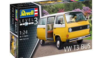 VW T3 Bus (1:24) - Revell