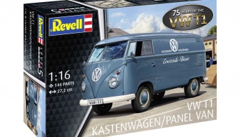 Plastic ModelKit auto 07742 - VW T1 Panel Van - 75 Years of the VW T1 (1:16) - Revell