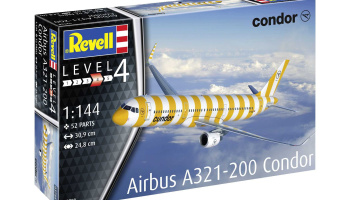 Plastic ModelKit letadlo 03788 - A321-200 Condor (1:144) - Revell