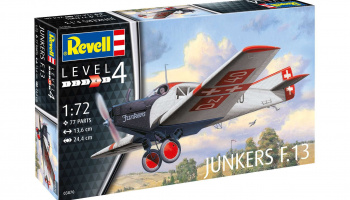 Junkers F.13 (1:72) - Revell