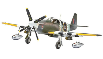 Plastic ModelKit letadlo 04872 - P-51C Mustang Mk.III (1:48) - Revell