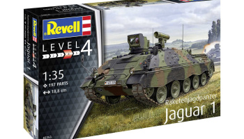 Raketenjagdpanzer Jaguar 1 (1:35) Plastic Model Kit military 03353 - Revell