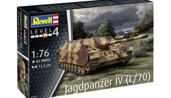 Jagdpanzer IV (L/70) (1:76) - Revell