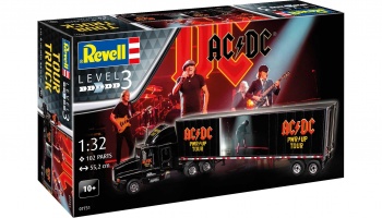 Plastic ModelKit truck 07731 - AC/DC Tour Truck "Power Up" (1:32) - Revell