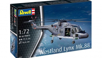 Plastic ModelKit vrtulník 03805 - Westland Lynx (1:72) - Revell