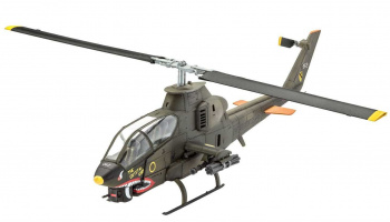 Plastic ModelKit vrtulník 04956 - Bell AH-1G Cobra (1:72)