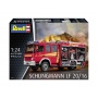 Plastic ModelKit auto 07404 - Schlingmann LF20/16 Mercedes Benz Atego 1529 AF (1:24) - Revell