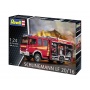 Plastic ModelKit auto 07404 - Schlingmann LF20/16 Mercedes Benz Atego 1529 AF (1:24) - Revell