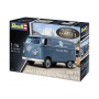 Plastic ModelKit auto 07742 - VW T1 Panel Van - 75 Years of the VW T1 (1:16) - Revell