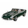 Plastic ModelKit auto  - Jaguar E-Type Roadster (1:24) - Revell