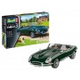 Plastic ModelKit auto  - Jaguar E-Type Roadster (1:24) - Revell