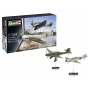 Plastic ModelKit letadlo 03770 - Messerschmitt Bf109E & Junkers Ju87B Stuka (1:144) - Revell