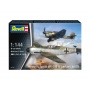 Plastic ModelKit letadlo 03770 - Messerschmitt Bf109E & Junkers Ju87B Stuka (1:144) - Revell