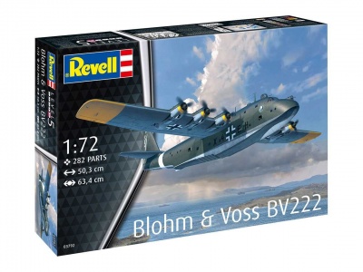 Plastic ModelKit letadlo 03792 - Blohm & Voss BV222 (1:72) - Revell