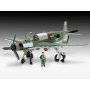 Plastic ModelKit letadlo 03795 - Do335 Pfeil (1:48) - Revell