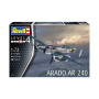 Plastic ModelKit letadlo 03798 - Arado AR-240 (1:72) - Revell