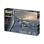 Plastic ModelKit letadlo 03798 - Arado AR-240 (1:72) - Revell