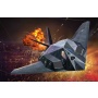 Plastic ModelKit letadlo 03899 - Lockheed Martin F-117A Nighthawk Stealth Fighter (1:72) - Revell