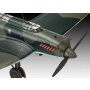 Plastic ModelKit letadlo 03962 - Henschel He70 F-2 (1:72) - Revell