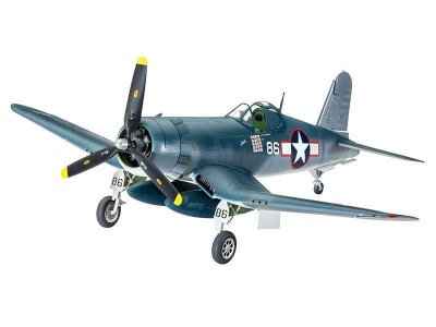 Plastic ModelKit letadlo 03983 - F4U-1A Corsair (1:72)