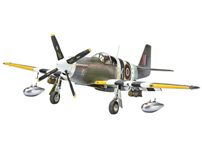 Plastic ModelKit letadlo 04872 - P-51C Mustang Mk.III (1:48) - Revell